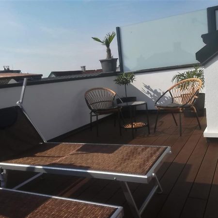 Penthouse Griemann 2 Fuer Max 4 Personen Mit Eigener Grosser Dachterrasse Zum Relaxen! Illmitz Esterno foto
