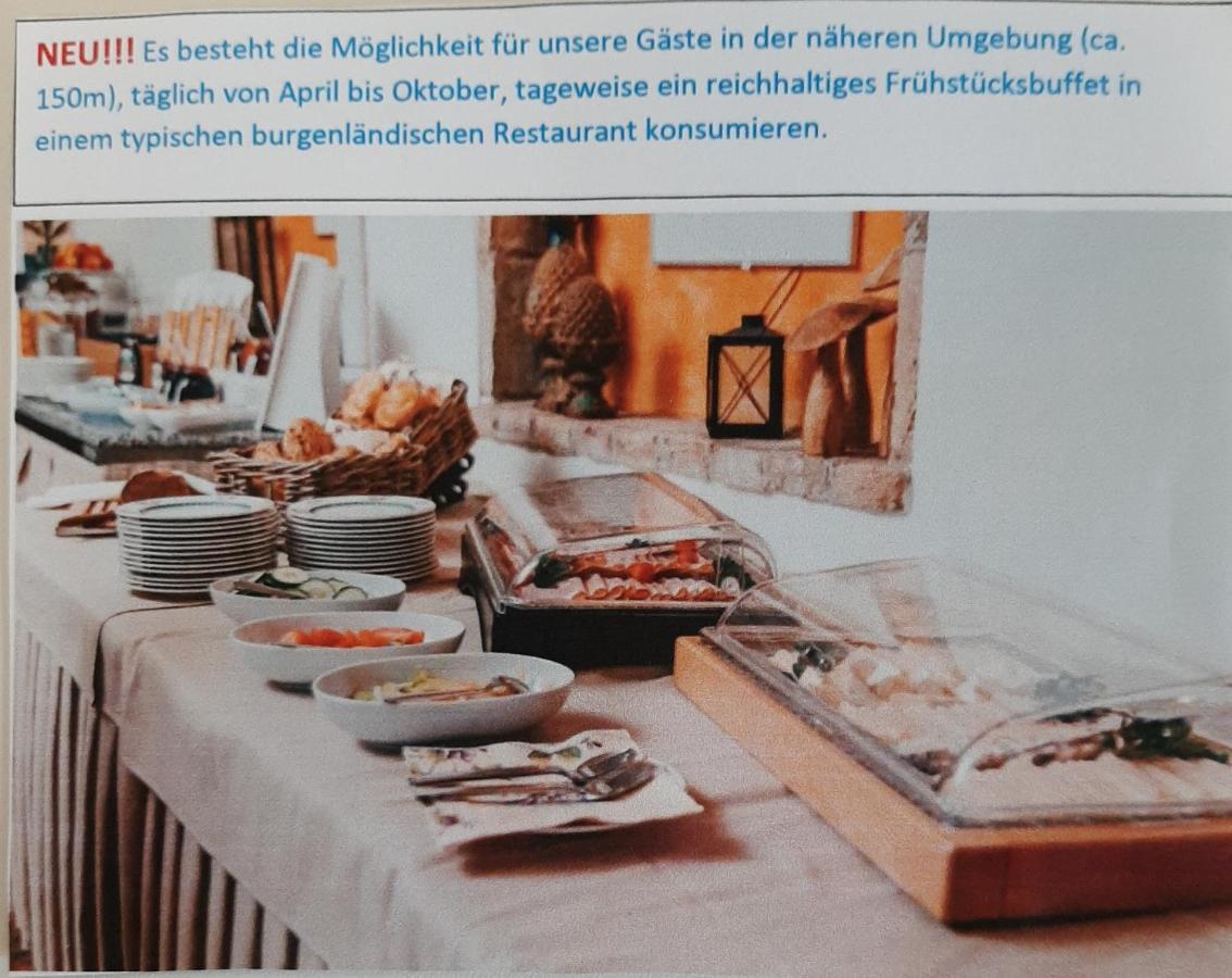 Penthouse Griemann 2 Fuer Max 4 Personen Mit Eigener Grosser Dachterrasse Zum Relaxen! Illmitz Esterno foto