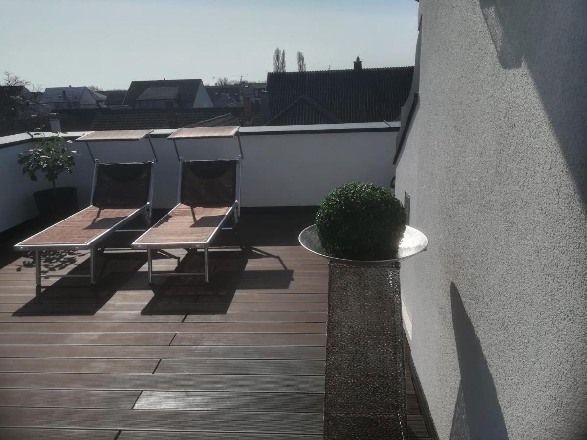 Penthouse Griemann 2 Fuer Max 4 Personen Mit Eigener Grosser Dachterrasse Zum Relaxen! Illmitz Esterno foto