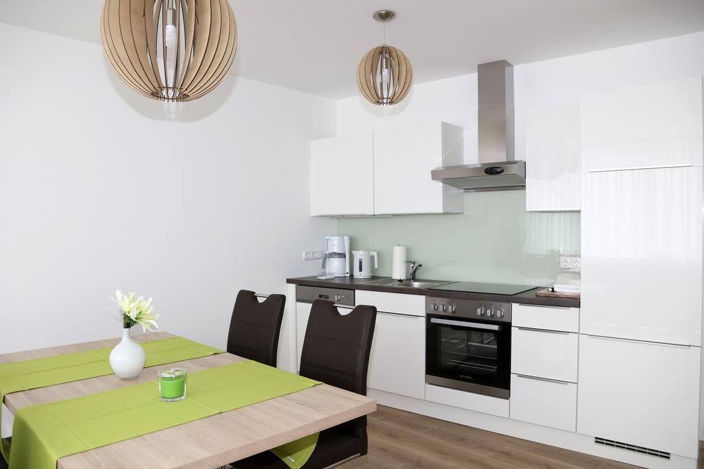 Penthouse Griemann 2 Fuer Max 4 Personen Mit Eigener Grosser Dachterrasse Zum Relaxen! Illmitz Esterno foto