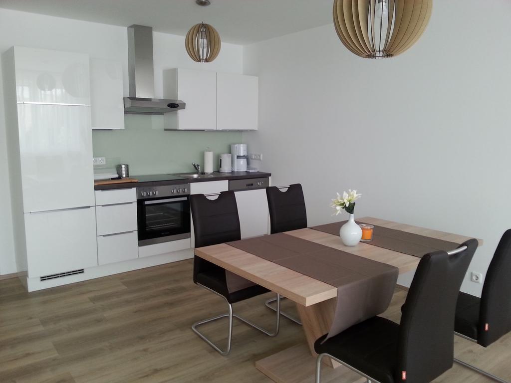 Penthouse Griemann 2 Fuer Max 4 Personen Mit Eigener Grosser Dachterrasse Zum Relaxen! Illmitz Esterno foto