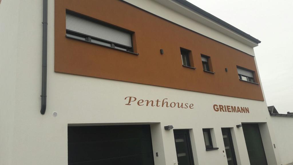 Penthouse Griemann 2 Fuer Max 4 Personen Mit Eigener Grosser Dachterrasse Zum Relaxen! Illmitz Esterno foto