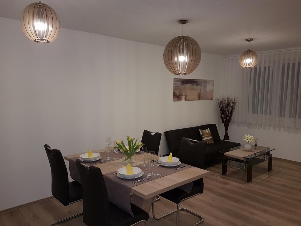 Penthouse Griemann 2 Fuer Max 4 Personen Mit Eigener Grosser Dachterrasse Zum Relaxen! Illmitz Esterno foto