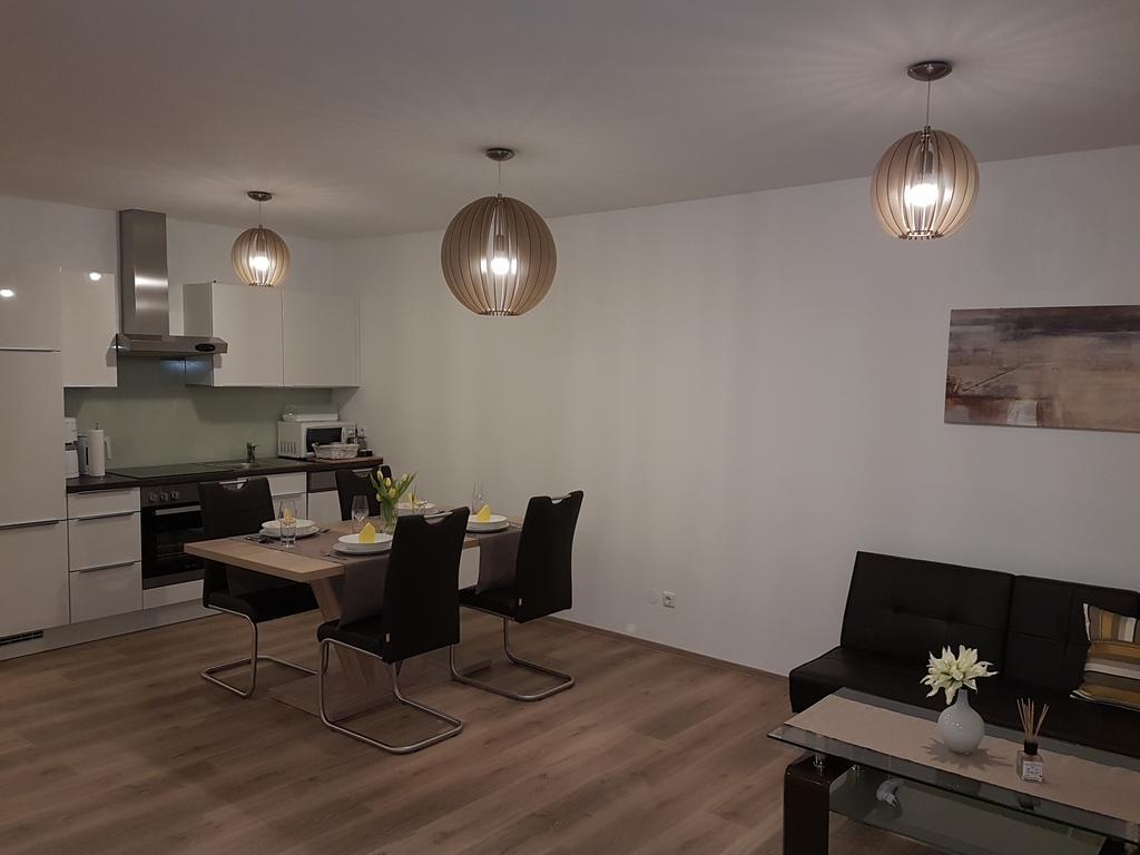 Penthouse Griemann 2 Fuer Max 4 Personen Mit Eigener Grosser Dachterrasse Zum Relaxen! Illmitz Esterno foto