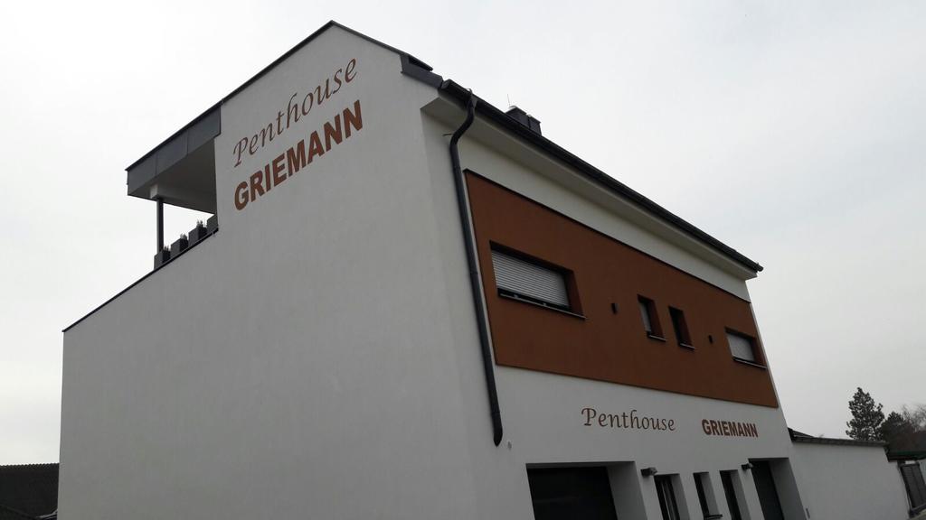 Penthouse Griemann 2 Fuer Max 4 Personen Mit Eigener Grosser Dachterrasse Zum Relaxen! Illmitz Esterno foto